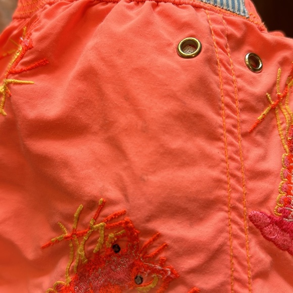 Les Canebiers shellfish swim shorts boys size 10a - Picture 5 of 5